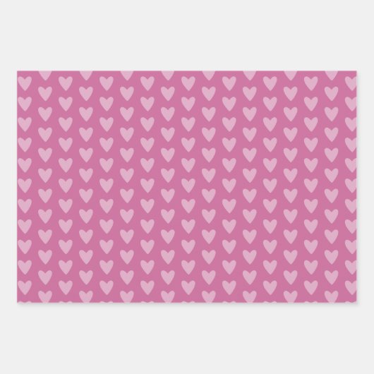 Lemur mit Tulips Romantische Liebe Funny French Pu Geschenkpapier Set (Vorderseite 2)