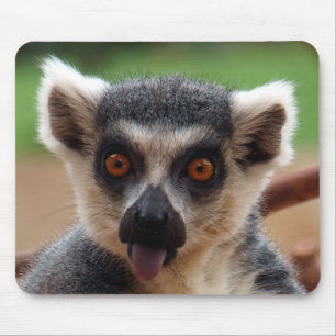 Lemur Mousepad
