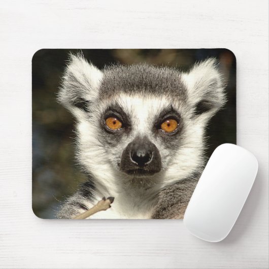 Lemur Mousepad (Mit Mouse)