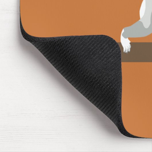 Lemur Mousepad (Ecke)