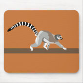 Lemur Mousepad (Vorne)