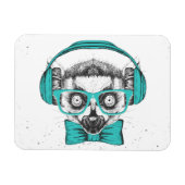 Lemur | Music Lover Magnet (Horizontal)