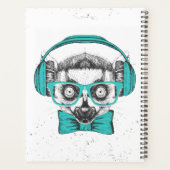 Lemur | Music Lover Planer (Rückseite)