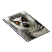 Lemur Notizblock (Rechte Seite)