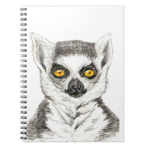 Lemur Notizblock