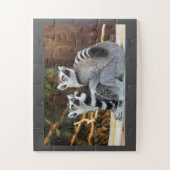 Lemur Pair Puzzle (Vertikal)