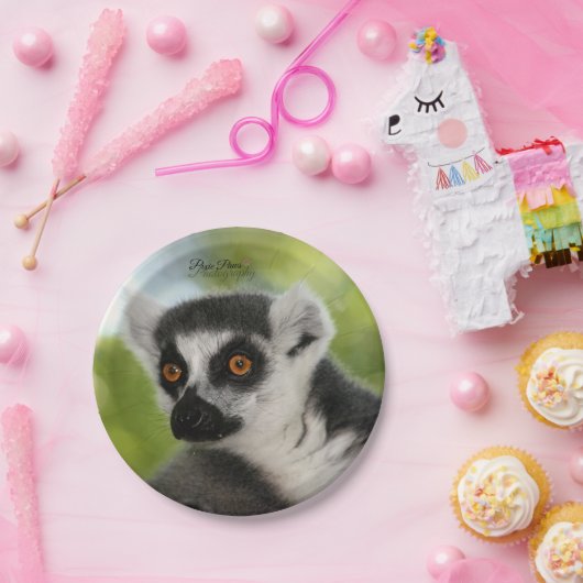 Lemur-PapierTeller! Pappteller (Party)