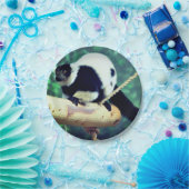 Lemur Pappteller (Party)