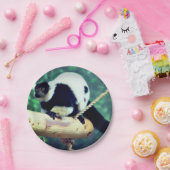 Lemur Pappteller (Party)