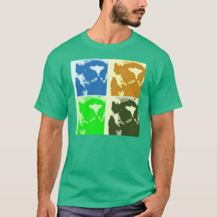 Lemur Pop-Art T-Shirt