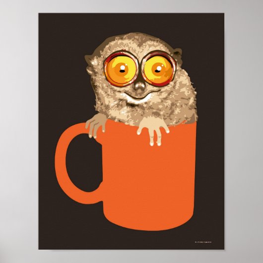 Lemur Poster (Vorne)