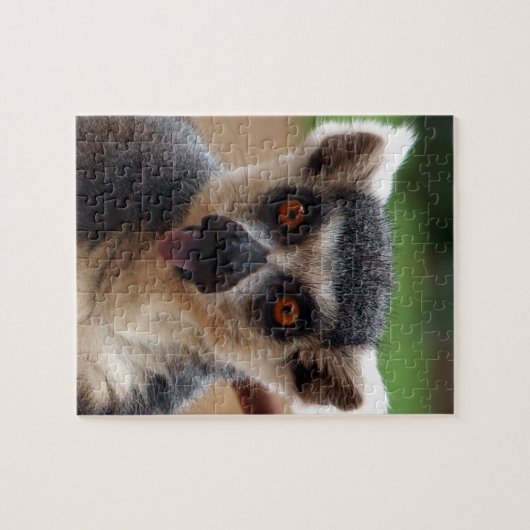 Lemur Puzzle (Horizontal)