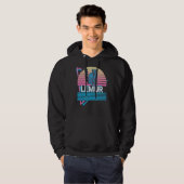 Lemur Retro Hoodie (Vorne ganz)