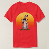 Lemur Retro T-Shirt (Design vorne)