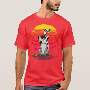 Lemur Retro Vapor T-Shirt