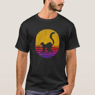 Lemur Retro Vintage Lemur Cooler Lemur T-Shirt