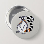 Lemur - Schaltfläche Button (Vorne & Hinten)