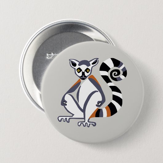 Lemur - Schaltfläche Button (Vorne & Hinten)