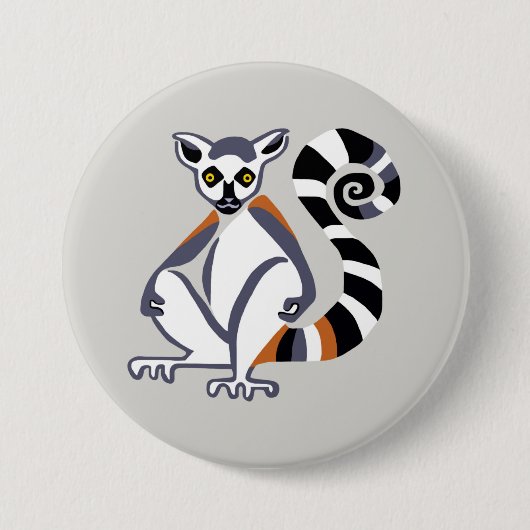 Lemur - Schaltfläche Button (Vorderseite)