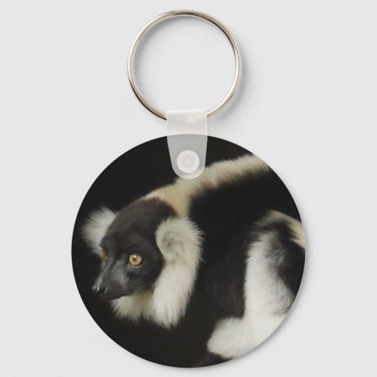 Lemur Schlüsselanhänger (Vorderseite)