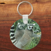 Lemur Schlüsselanhänger (Vorderseite)