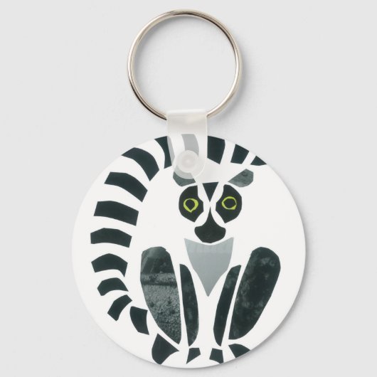 Lemur Schlüsselanhänger (Vorderseite)