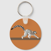 Lemur Schlüsselkette Schlüsselanhänger (Vorderseite)
