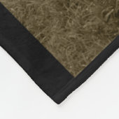 Lemur Schwanz Valencia Tint Vertical Sticker Fleecedecke (Ecke)