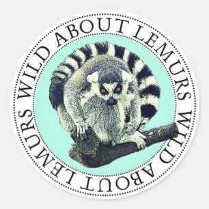 Lemur Stickers