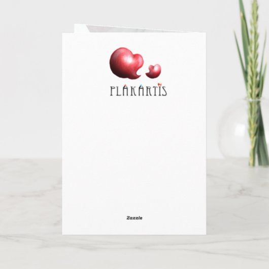 Lemur Surprise Confession — A Sweet Secret Karte (Rückseite)