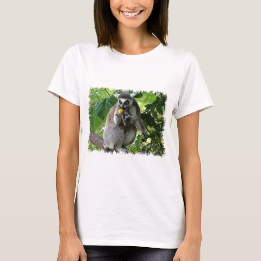 Lemur T-Shirt (Vorderseite)