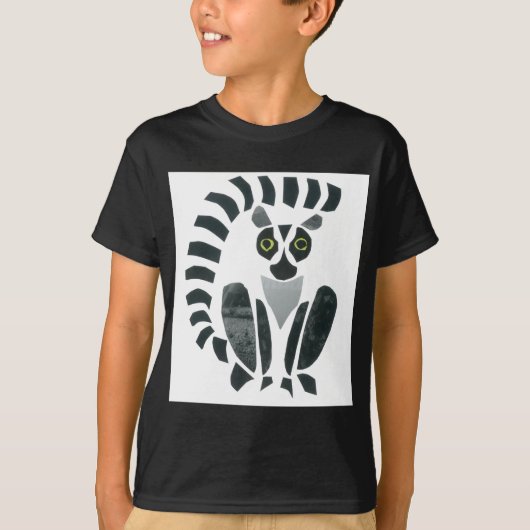 Lemur T-Shirt (Vorderseite)