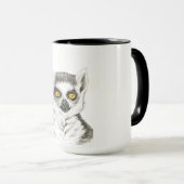 Lemur Tasse (VorderseiteRechts)