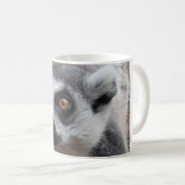 Lemur-Tasse Kaffeetasse (VorderseiteRechts)