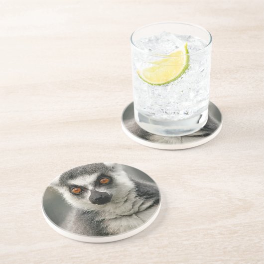 Lemur Untersetzer (Seite)