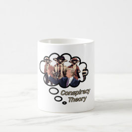 Lemur Verschwörungstheorie Kaffeetasse