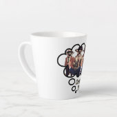 Lemur Verschwörungstheorie Milchtasse (Linke Ecke)