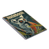 Lemur Vintage Notizblock (Rechte Seite)