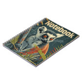 Lemur Vintage Notizblock (Linke Seite)