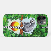 Lemur von Madagaskar Case-Mate iPhone Hülle (Rückseite (Horizontal))
