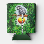 Lemur von Madagaskar Dosenkühler (Vorderseite)