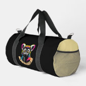 Lemur von Madagaskar Duffle Bag (Rechte Ecke)