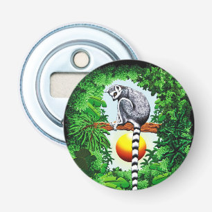 Lemur von Madagaskar Flaschenöffner