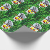 Lemur von Madagaskar Geschenkpapier (Ecke)