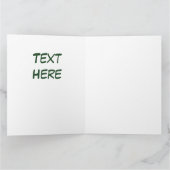 Lemur von Madagaskar Karte (Innenseite)