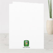 Lemur von Madagaskar Karte (Rückseite)