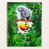 Lemur von Madagaskar Planer (Vorderseite)