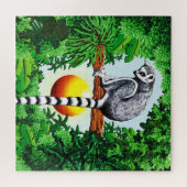 Lemur von Madagaskar Puzzle (Horizontal)