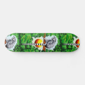 Lemur von Madagaskar Skateboard (Horizontal)