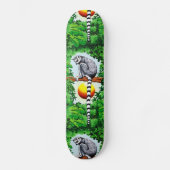 Lemur von Madagaskar Skateboard (Vorderseite)